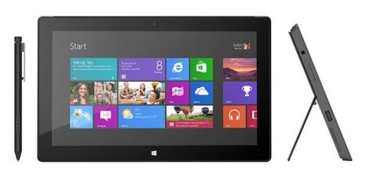 Windows 8 Surface